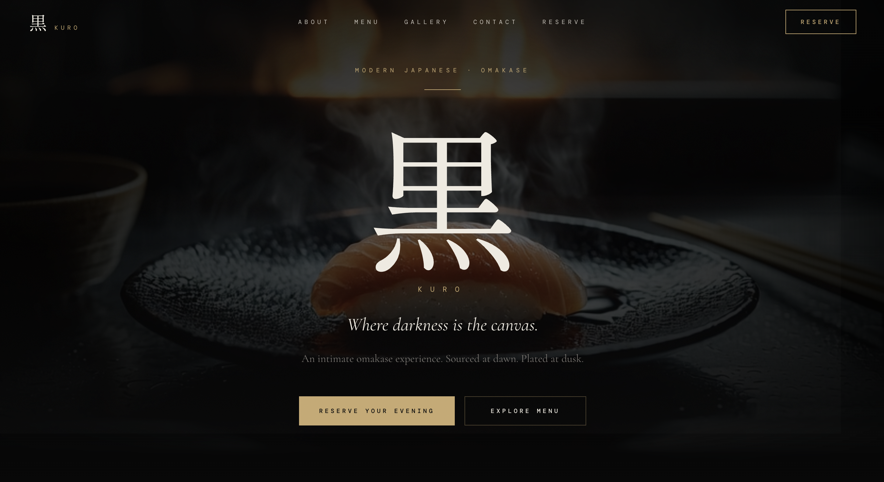 Kuro Japanese Restaurant